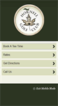 Mobile Screenshot of hornellgolfclub.com